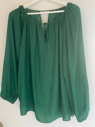 Blusa Zara Verde