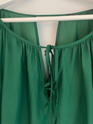Blusa Zara Verde
