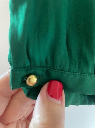 Blusa Zara Verde