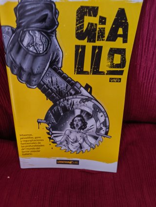 Revista Giallo 1