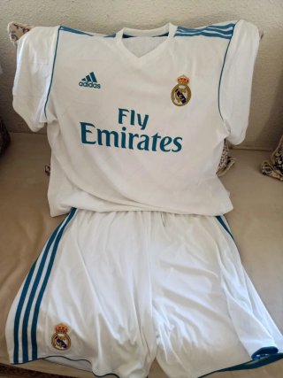 Equipación Real Madrid Adidas