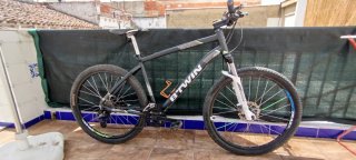 Bicicleta de Montaña Rockrider 520