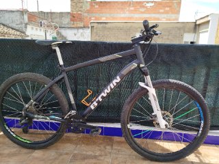 Bicicleta de Montaña Rockrider 520