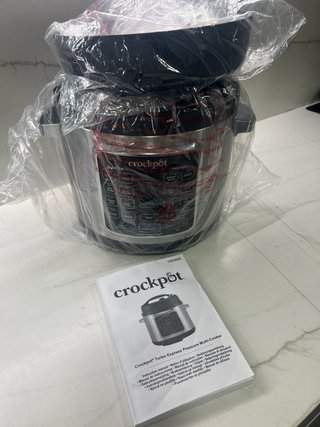 Olla Crockpot Turbo Express 14 en 1