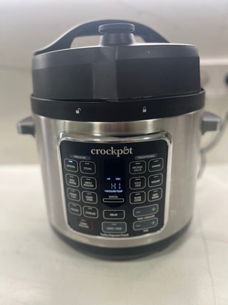 Olla Crockpot Turbo Express 14 en 1