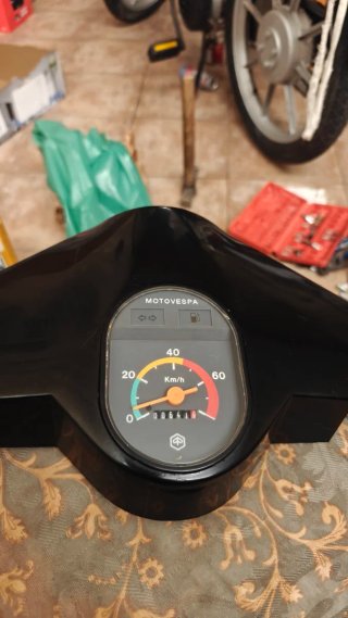 CAMBIO!!! Reloj Cuentakilómetros Vespino ALX