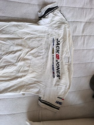 Camiseta Honda Blanca Talla M