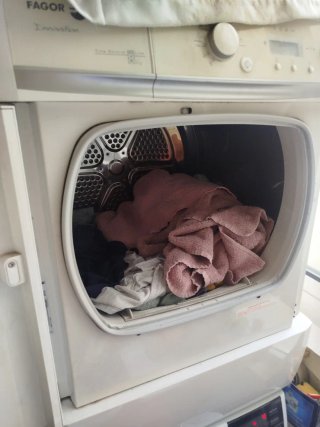 Secadora de todo tipo de ropa