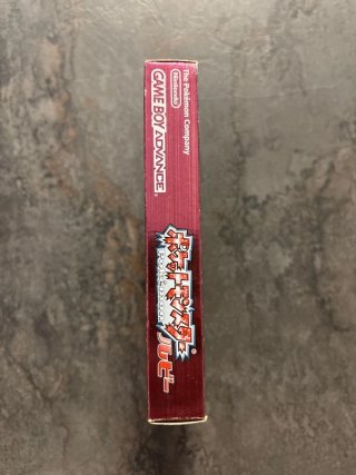 Pokémon Rubí Game Boy Advance