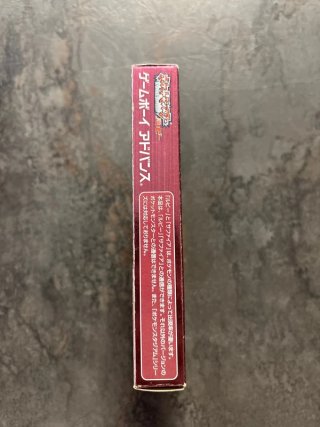 Pokémon Rubí Game Boy Advance