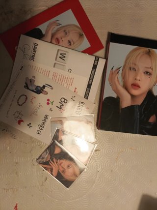 Baby Monster Chiquita Álbum Photocards