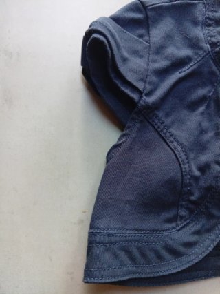 Torera azul marino Stradivarius Talla S