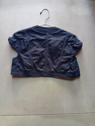 Torera azul marino Stradivarius Talla S