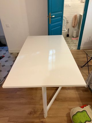 Mesa Plegable IKEA Norden Blanca