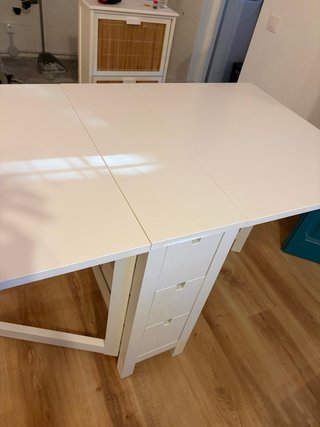 Mesa Plegable IKEA Norden Blanca