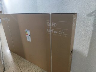Samsung QLED 65" TQ65Q6FAAU+Factura+3 años garantí