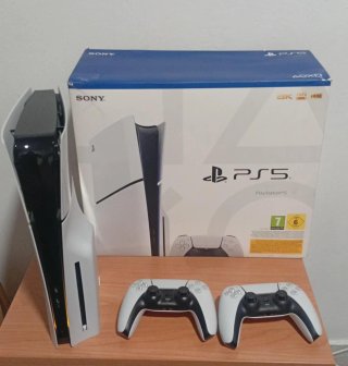 Playstation 5 Slim 1TB + 2 mandos