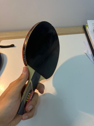 Pala Ping Pong Boomerang con Funda y Pelota