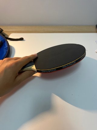 Pala Ping Pong Boomerang con Funda y Pelota