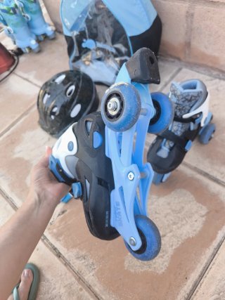 Patines Talla 30-33 ItsImagical + Casco y Protecci
