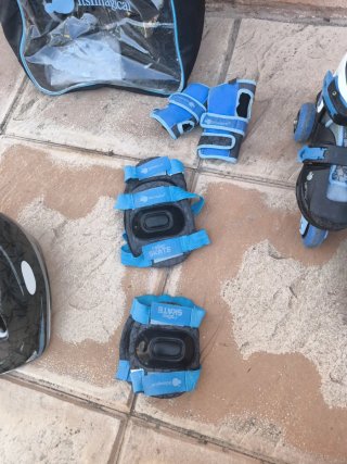 Patines Talla 30-33 ItsImagical + Casco y Protecci