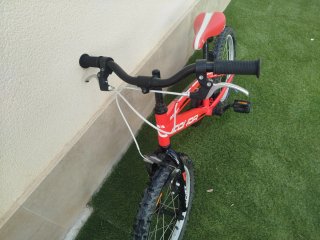 Bicicleta Conor rocket 18 pulgadas