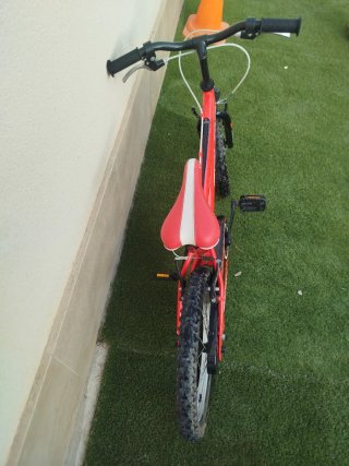Bicicleta Conor rocket 18 pulgadas