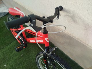 Bicicleta Conor rocket 18 pulgadas