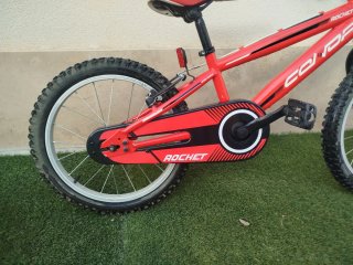 Bicicleta Conor rocket 18 pulgadas