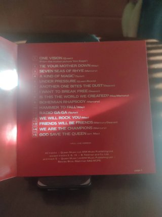 CD.Queen: Live Magic .