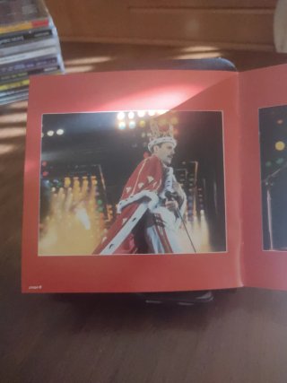 CD.Queen: Live Magic .