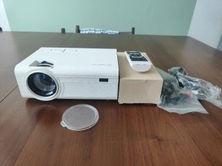 Proyector de video Crosstour P600 Blanco