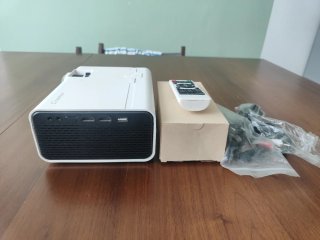 Proyector de video Crosstour P600 Blanco