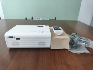 Proyector de video Crosstour P600 Blanco