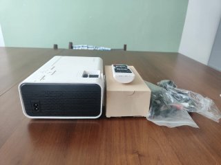 Proyector de video Crosstour P600 Blanco