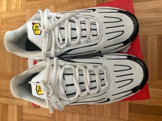 Nike Air Max Plus III Blancas y Negras