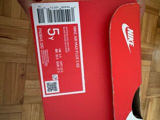 Nike Air Max Plus III Blancas y Negras