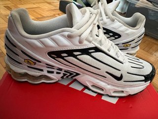 Nike Air Max Plus III Blancas y Negras
