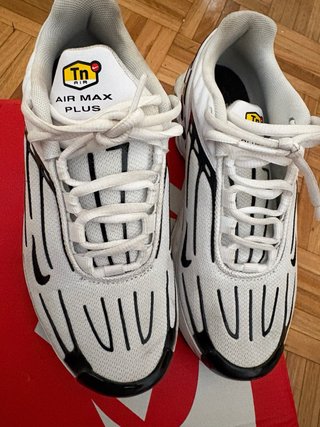 Nike Air Max Plus III Blancas y Negras