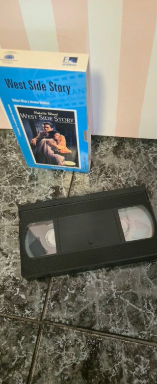 Cinta VHS West Side Story (Español)