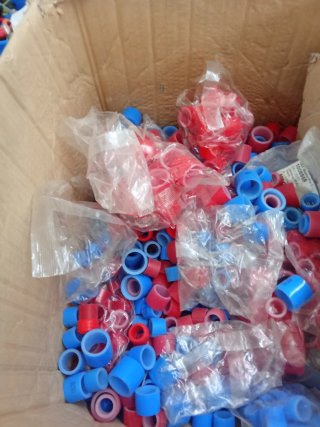Piezas Uponor - Casquillos y tubo.