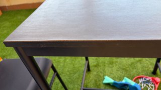 Mesa y 2 Sillas Altas Ikea