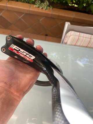 Manillar FSA Integrado Carbono 42cm