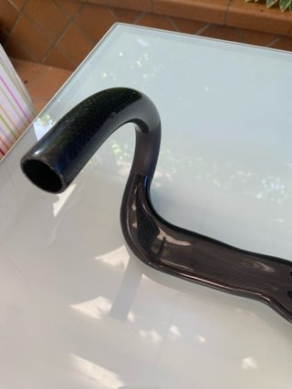 Manillar FSA Integrado Carbono 42cm