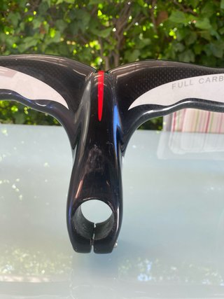 Manillar FSA Integrado Carbono 42cm