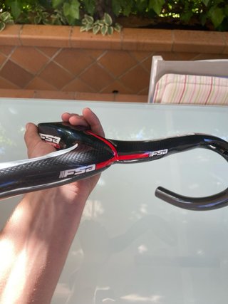 Manillar FSA Integrado Carbono 42cm