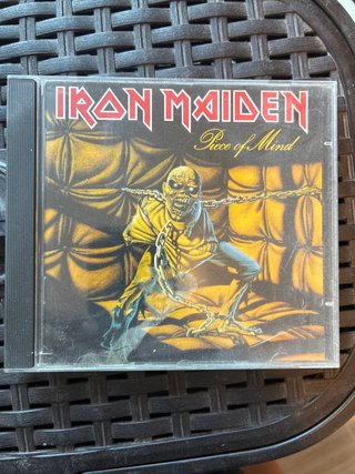 Iron Maiden - Piece of Mind CD