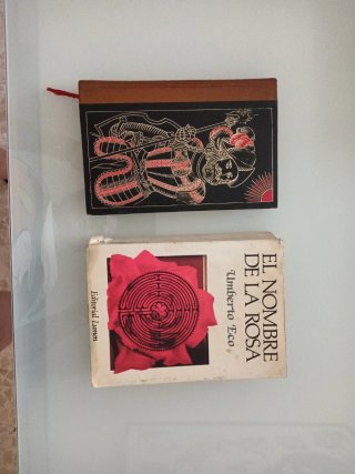 El nombre de la rosa y Pizarro