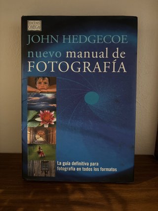 Nuevo manual de fotografía