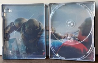 Superman Steelbook 4K y Blu-ray